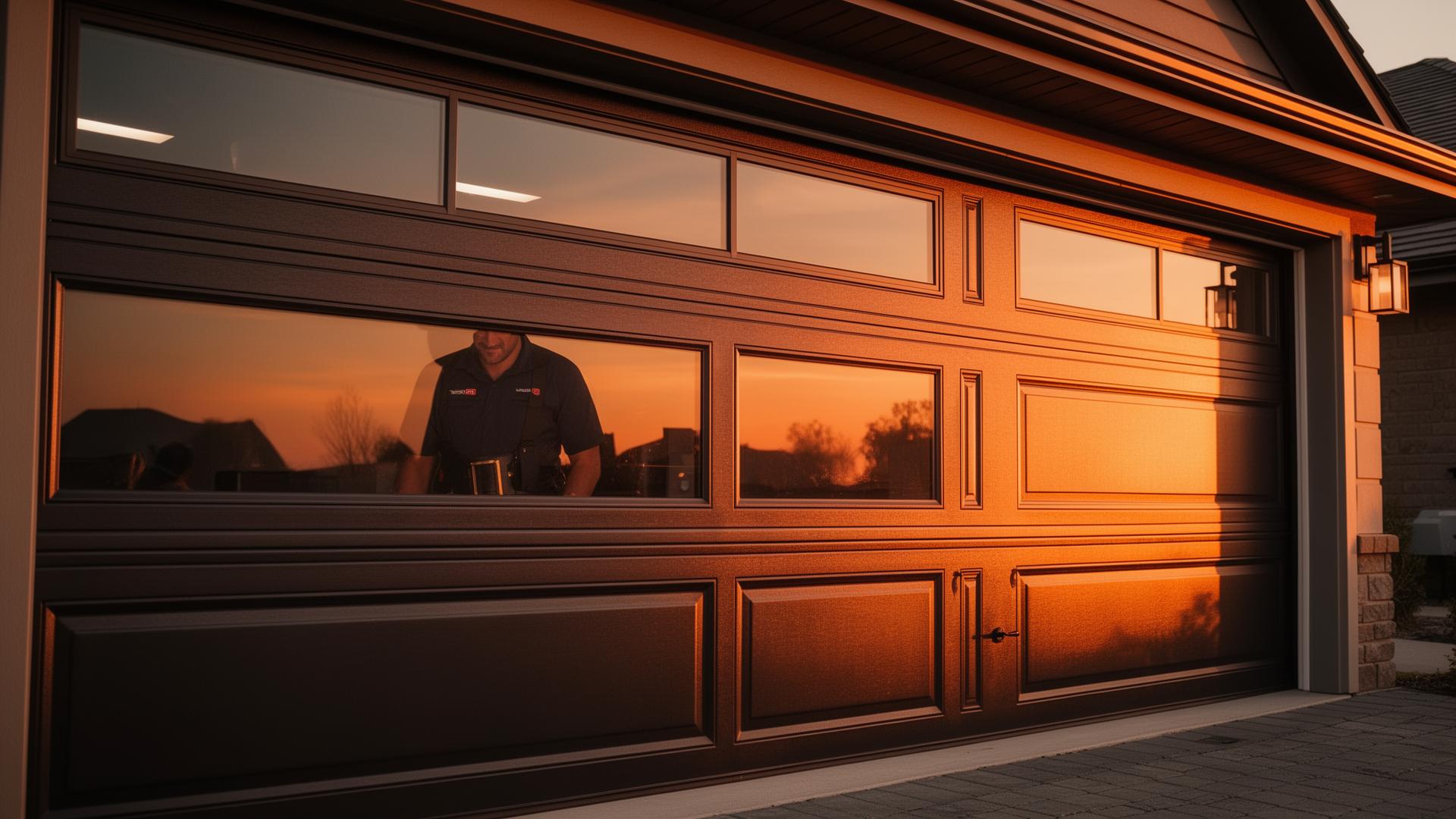 Professional garage door installation by Ione Garage Doors